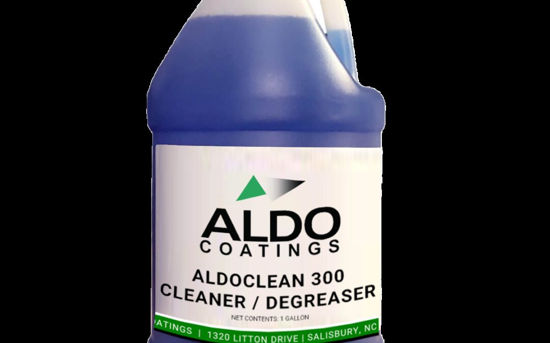 ALDOCLEAN 300 is an eco-friendly, biodegradable cleaner