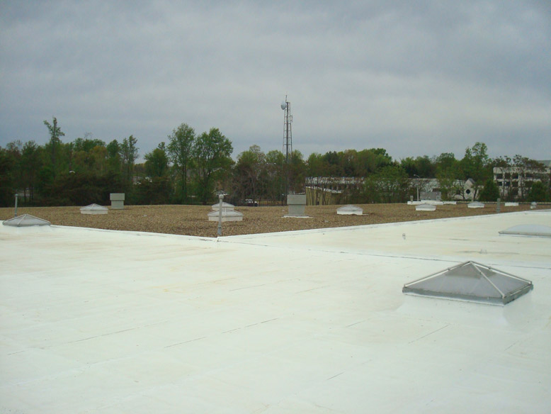 5-membrane-150k Membrane Roof Restoration 150,000 Square Foot Facility