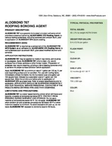 ALDOBOND-767-Roofing-Bonding-Agent-TDS-1-pdf-232x300 ALDOBOND 767 Roofing Bonding Agent TDS
