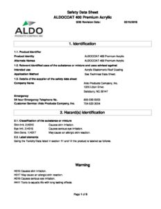 ALDOCOAT-400-Premium-Acrylic-SDS-1-pdf-232x300 ALDOCOAT 400 Premium Acrylic SDS