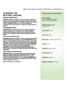 ALDOCOAT-730-Skylight-Coating-TDS-1-pdf-232x300 ALDOCOAT 730 Skylight Coating TDS