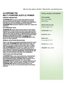 ALDOPRIME-708-Multi-Purpose-Acrylic-Primer-TDS-1-pdf-232x300 ALDOPRIME 708 Multi Purpose Acrylic Primer TDS