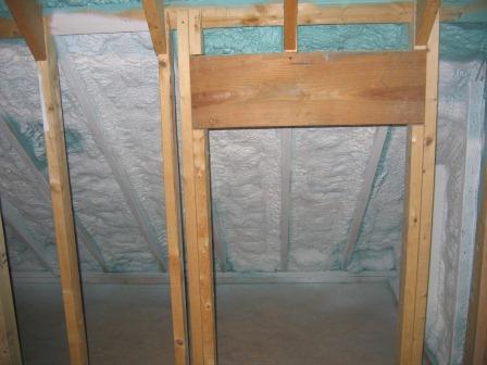 ENERTITE US SPF foam system for residential insulation