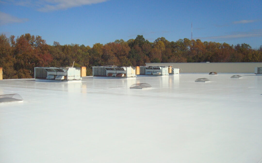 ALDOCOAT 397 is a high yield silicone elastomeric roofing coating