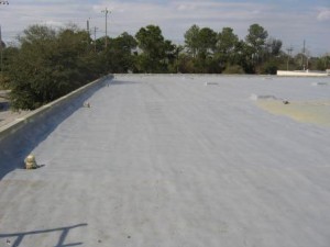 NCFI 10-011 PMDI based spray polyurethane roofing system