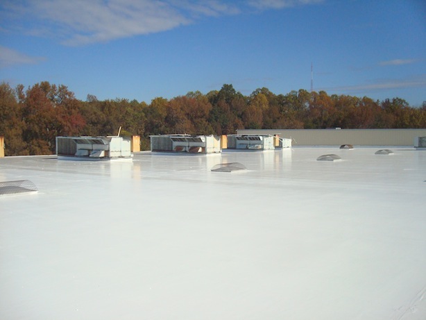 single-ply-membrane-restoration-system Roof Restoration Systems