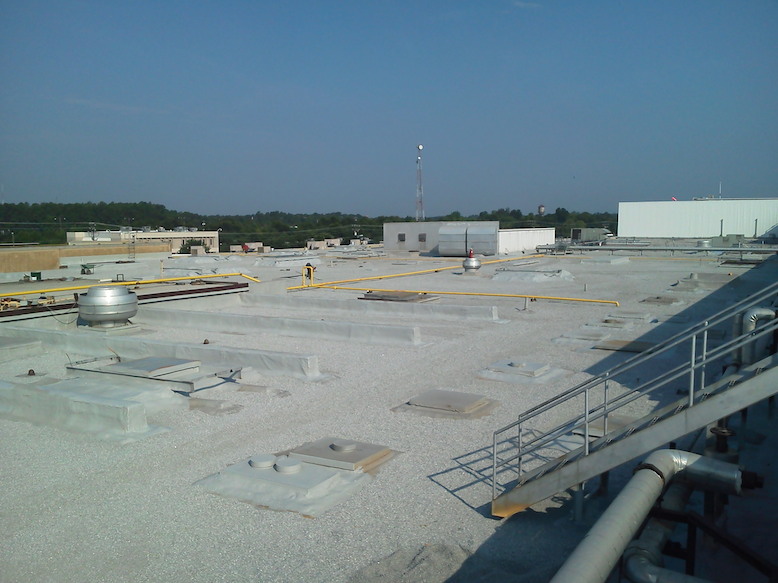 spf-and-coating-system Roof Restoration Systems