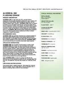 ALDOSEAL-399-Flashing-Grade-TDS-1-pdf-232x300 ALDOSEAL 399 Flashing Grade TDS