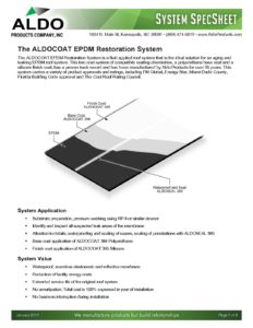 ALDOCOAT-EPDM-Restoration-System-SpecSheet-232x300 ALDOCOAT EPDM Restoration System SpecSheet