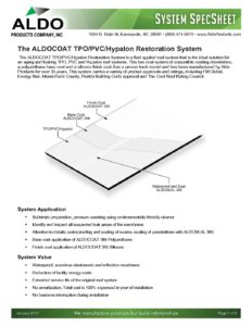 ALDOCOAT-TPO-PVC-Hypalon-Restoration-System-SpecSheet-232x300 ALDOCOAT TPO PVC Hypalon Restoration System SpecSheet