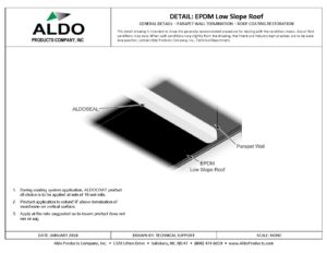 EPDM-Parapet-Wall-Detail-pdf-300x232 EPDM Parapet Wall Detail