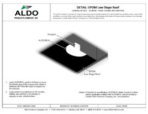 EPDM-Scupper-Detail-pdf-300x232 EPDM Scupper Detail