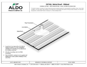 Metal-Ribbed-Pipe-Penetration-Detail-pdf-300x232 Metal Ribbed Pipe Penetration Detail