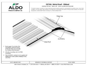 Metal-Ribbed-Ridge-Cap-Detail-pdf-300x232 Metal Ribbed Ridge Cap Detail