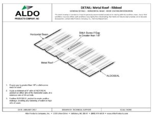 Metal-Ribbed-Seam-Horizontal-Detail-pdf-300x232 Metal Ribbed Seam Horizontal Detail