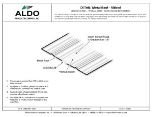 Metal-Ribbed-Seam-Vertical-Detail-pdf-300x232 Metal Ribbed Seam Vertical Detail