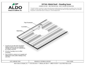 Metal-Standing-Seam-Pipe-Penetration-Detail-pdf-300x232 Metal Standing Seam Pipe Penetration Detail
