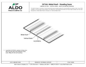 Metal-Standing-Seam-Vertical-Detail-pdf-300x232 Metal Standing Seam Vertical Detail