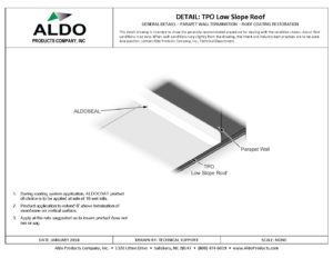 TPO-Parapet-Wall-Detail-pdf-300x232 TPO Parapet Wall Detail