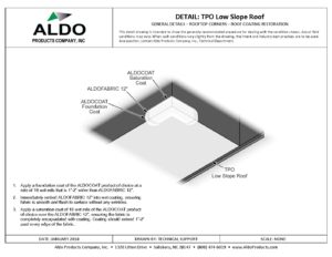 TPO-Rooftop-Corner-Detail-pdf-300x232 TPO Rooftop Corner Detail