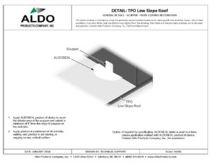 TPO-Scupper-Detail-pdf-300x232 TPO Scupper Detail