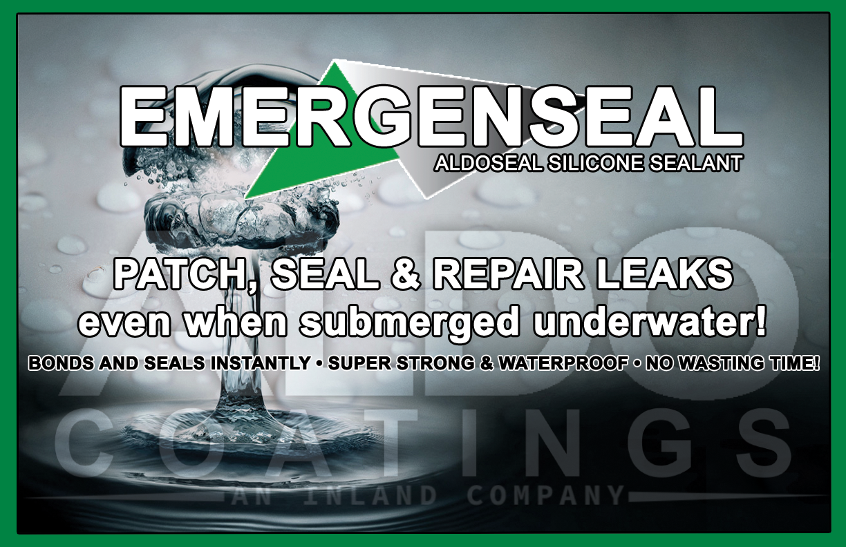 EMERGENSEAL Sealants, Primers, Accessory Products