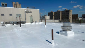 Silicone Roof Coating